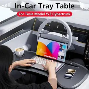 Lightweight Portable 360-Degree Foldable Steering Wheel Car Table, Multifunctional Car Laptop Desktop, Car Dining Tray & Steering Wheel Storage Rack Lightweight Portable 360-Degree Foldable Steering Wheel Car Table, Multifunctional Car Laptop Desktop, Car Dining Tray & Steering Wheel Storage Rack