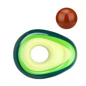 Avocado Shaped Inflatable Float Bed, Portable Water Floating Lounge Chair, Durable PVC Water Float Raft for Swimming Pool, Beach, Lake Outdoor Summer Water Entertainment Avocado Shaped Inflatable Float Bed, Portable Water Floating Lounge Chair, Durable PVC Water Float Raft for Swimming Pool, Beach, Lake Outdoor Summer Water Entertainment