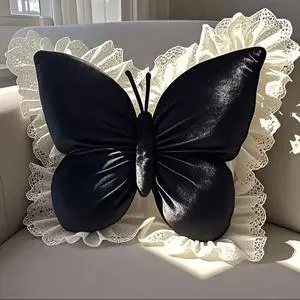 Plush Butterfly-Shaped Throw Pillows, Soft Cute Decorative Cushions for Bedroom Sofa Decoration, Fun Stylish Home Furnishings, Premium Plush Gift Pillow Plush Butterfly-Shaped Throw Pillows, Soft Cute Decorative Cushions for Bedroom Sofa Decoration, Fun Stylish Home Furnishings, Premium Plush Gift Pillow