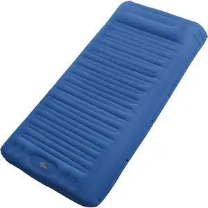 Upgraded 5.51 Inch Self-Inflating Camping Pad with Built-in Pump, Ultra Light Inflatable Sleeping Mat, Compact Streamlined Camping Bed for Camping, Backpacking, Hiking, Ideal Gear for Solo Campers Upgraded 5.51 Inch Self-Inflating Camping Pad with Built-in Pump, Ultra Light Inflatable Sleeping Mat, Compact Streamlined Camping Bed for Camping, Backpacking, Hiking, Ideal Gear for Solo Campers