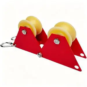 High Altitude Safety Rope Pulley, Labor-Saving Manual Rope Retriever, Wall Corner Rope Protector, Heavy Duty Outdoor Exterior Wall Work Anti-Wear Rope Winding Tool High Altitude Safety Rope Pulley, Labor-Saving Manual Rope Retriever, Wall Corner Rope Protector, Heavy Duty Outdoor Exterior Wall Work Anti-Wear Rope Winding Tool
