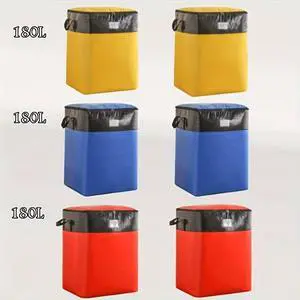 6 Pcs 180L Oversized Clothing Storage Bag Set, Reinforced Handle Zipper Storage Bins, Foldable Closet Organizer for Quilts, Blankets, Down Jackets 6 Pcs 180L Oversized Clothing Storage Bag Set, Reinforced Handle Zipper Storage Bins, Foldable Closet Organizer for Quilts, Blankets, Down Jackets
