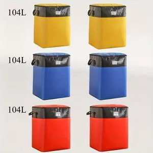 6Pack 104L Large Clothes Storage Bags, HeavyDuty Zipper Quilt Storage Organizer with Handle & Label Window, Foldable Storage Sacks for Bedding, Comforters, Seasonal Clothing 6Pack 104L Large Clothes Storage Bags, HeavyDuty Zipper Quilt Storage Organizer with Handle & Label Window, Foldable Storage Sacks for Bedding, Comforters, Seasonal Clothing