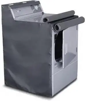 Washer Dryer Cover, HeavyDuty Grey Oxford Fabric Waterproof UVResistant Outdoor Patio Washing Machine Protector with Vent Cutouts Washer Dryer Cover, HeavyDuty Grey Oxford Fabric Waterproof UVResistant Outdoor Patio Washing Machine Protector with Vent Cutouts