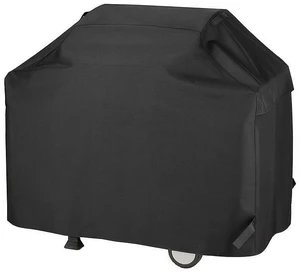 AllWeather Outdoor Barbecue Grill Cover, Windproof Dustproof Large Gas BBQ Protective Cover with Handles and Straps AllWeather Outdoor Barbecue Grill Cover, Windproof Dustproof Large Gas BBQ Protective Cover with Handles and Straps