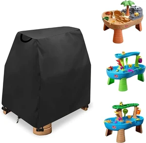 AllWeather Outdoor Children Play Table Cover, Windproof Dustproof Patio Sand Water Activity Toy Table Protective Cover AllWeather Outdoor Children Play Table Cover, Windproof Dustproof Patio Sand Water Activity Toy Table Protective Cover
