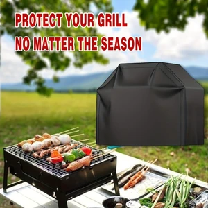 57 Inch Gas BBQ Grill Cover, Waterproof Lightweight Polyester Grill Cover, Easy to Install and Remove, Dustproof & Fade Resistant 57 Inch Gas BBQ Grill Cover, Waterproof Lightweight Polyester Grill Cover, Easy to Install and Remove, Dustproof & Fade Resistant