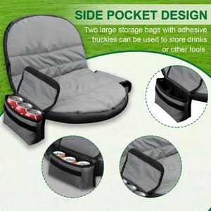 600D Heavy-Duty Lawn Mower Seat Cover, Universal Riding Lawn Tractor Seat Protector with Drink Pouch, Waterproof Wear Resistant Cushion Cover for John Deere, Kubota, Cub Cadet, Ford, Yellow Grey, 1pc 600D Heavy-Duty Lawn Mower Seat Cover, Universal Riding Lawn Tractor Seat Protector with Drink Pouch, Waterproof Wear Resistant Cushion Cover for John Deere, Kubota, Cub Cadet, Ford, Yellow Grey, 1pc