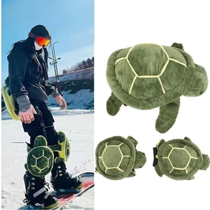 Cute Tortoise Shape Butt Pad, Snowboarding Skiing Hip Protective Gear, Shock Absorption Padded Turtle Hip Cushion, Fall Protection Hip Pad for Adults Skating Cute Tortoise Shape Butt Pad, Snowboarding Skiing Hip Protective Gear, Shock Absorption Padded Turtle Hip Cushion, Fall Protection Hip Pad for Adults Skating