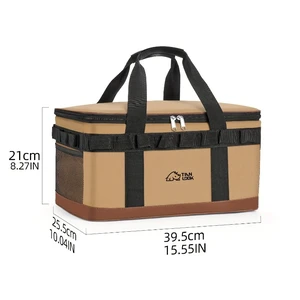 Multifunctional Outdoor Camping Bag, Large Capacity Portable Travel Storage Bag, Sturdy Durable Camping Gear Bag with Stylish Appearance Multifunctional Outdoor Camping Bag, Large Capacity Portable Travel Storage Bag, Sturdy Durable Camping Gear Bag with Stylish Appearance