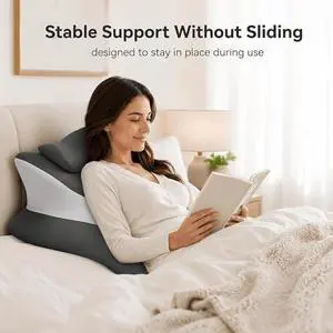Memory Foam Multi-Functional Pillow Set with 1 Large Pillow & 1 Small Pillow, Ergonomic Stomach Sleeping Bed Pillow, Cool Breathable, Removable & Washable Pillow Cover Memory Foam Multi-Functional Pillow Set with 1 Large Pillow & 1 Small Pillow, Ergonomic Stomach Sleeping Bed Pillow, Cool Breathable, Removable & Washable Pillow Cover