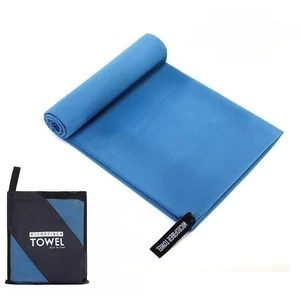 AKEfit Quick Dry Microfiber Towel, Super Absorbent Compact Camping Towel, Lightweight Portable Travel Beach Towel for Swimming, Gym, Hiking, Backpacking AKEfit Quick Dry Microfiber Towel, Super Absorbent Compact Camping Towel, Lightweight Portable Travel Beach Towel for Swimming, Gym, Hiking, Backpacking