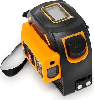 Laser Tape Measure Two-In-One Digital Distance Measure 196ft