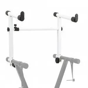 5 Core Keyboard Stand Adapter 2 Tier Adjustable Second Extension Add On for Digital Piano Stands 5 Core Keyboard Stand Adapter 2 Tier Adjustable Second Extension Add On for Digital Piano Stands