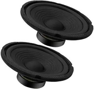 5 Core 6.5 Inch Subwoofer Pair 300W Peak 4OHM Car Audio Replacement Speaker Sub Woofer High Sensitivity Powerful Bass Bocinas para Carro - WF 672 2 PCS 5 Core 6.5 Inch Subwoofer Pair 300W Peak 4OHM Car Audio Replacement Speaker Sub Woofer High Sensitivity Powerful Bass Bocinas para Carro - WF 672 2 PCS