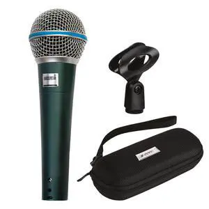 5 Core Microphone Professional Dynamic Mic for Karaoke Singing XLR Wired Micrófono for Stage Studio 5 Core Microphone Professional Dynamic Mic for Karaoke Singing XLR Wired Micrófono for Stage Studio
