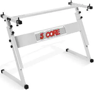 5 Core Keyboard Stand Z Style Height Adjustable Sturdy Piano Riser Lift Holder Stands 5 Core Keyboard Stand Z Style Height Adjustable Sturdy Piano Riser Lift Holder Stands
