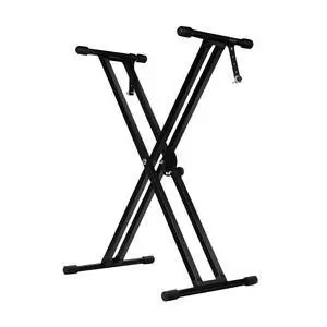 5 Core Piano Keyboard Stand Double X Heavy Duty 7 Adjustable Heights & Width Digital Electric Synthesizer Music Stands For 61 76 88 Keys w Secure Locking Strap KS 2X BLK 5 Core Piano Keyboard Stand Double X Heavy Duty 7 Adjustable Heights & Width Digital Electric Synthesizer Music Stands For 61 76 88 Keys w Secure Locking Strap KS 2X BLK