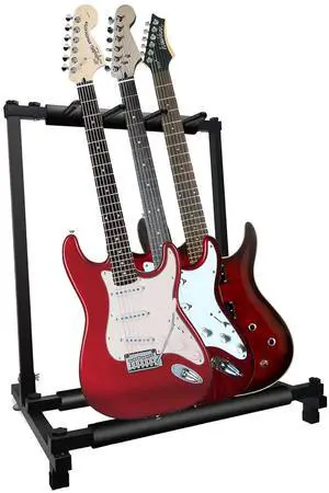 5 Core Guitar Rack Stand 3 Multi Guitars Holder Storage Stands for Acoustic Electric and Bass Soporte Para Guitarra - GRack 3N1 5 Core Guitar Rack Stand 3 Multi Guitars Holder Storage Stands for Acoustic Electric and Bass Soporte Para Guitarra - GRack 3N1