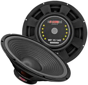 5 Core 15 Inch Guitar Speaker Replacement 450W 4 Ohm Low Distortion for Electric Guitar Amp Cabinet 5 Core 15 Inch Guitar Speaker Replacement 450W 4 Ohm Low Distortion for Electric Guitar Amp Cabinet