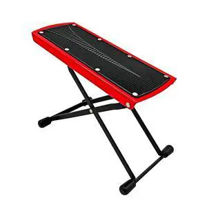 5 Core Guitar Foot Stool Height Adjustable Folding Leg Rest Classical Footrest 5 Core Guitar Foot Stool Height Adjustable Folding Leg Rest Classical Footrest