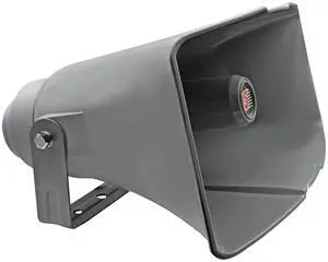 5 CORE 8" x 16" Outdoor PA Horn Speaker Loudspeaker 40 Watt RMS 10 Ohm Commercial Paging Megaphone Driver Horn Loud Sound Waterproof Vehicle Siren - SUH-400 1Pc 5 CORE 8" x 16" Outdoor PA Horn Speaker Loudspeaker 40 Watt RMS 10 Ohm Commercial Paging Megaphone Driver Horn Loud Sound Waterproof Vehicle Siren - SUH-400 1Pc