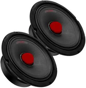 5 Core 6.5 Inch Midrange Door Speaker 360W Subwoofer w Aluminum Bullet 8 Sub Woofer 5 Core 6.5 Inch Midrange Door Speaker 360W Subwoofer w Aluminum Bullet 8 Sub Woofer