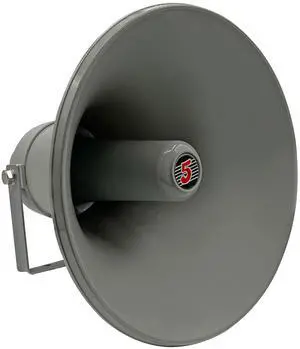 5 Core PA Horn Loud Speaker 12 Inch Outdoor Indoor 35W 8 Ohm Durable All Weather Multi Purpose Loudspeaker for Music Speech Warehouse - UHC 300 5 Core PA Horn Loud Speaker 12 Inch Outdoor Indoor 35W 8 Ohm Durable All Weather Multi Purpose Loudspeaker for Music Speech Warehouse - UHC 300