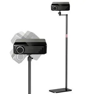5 Core Projector Stand Floor Adjustable 53" Universal Projectors Support for Home Office & Studio 5 Core Projector Stand Floor Adjustable 53" Universal Projectors Support for Home Office & Studio