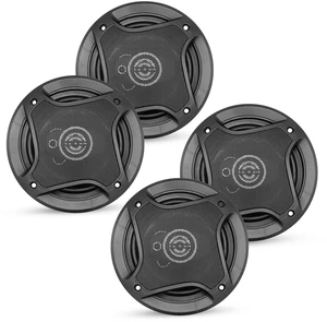 5Core Coaxial Car Door Speakers 5" 4Pcs 350W 4Ohm 2 Way Component Subwoofer Audio w Super Tweeter 5Core Coaxial Car Door Speakers 5" 4Pcs 350W 4Ohm 2 Way Component Subwoofer Audio w Super Tweeter