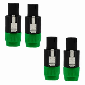 5Core Speakon Adapter High Quality Audio Jack Male Audio Pin Speaker Adapter Connector 5Core Speakon Adapter High Quality Audio Jack Male Audio Pin Speaker Adapter Connector