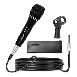 5 Core Dynamic Microphone Vocal Mic w Neodymium Magnet. 5 Core Dynamic Microphone Vocal Mic w Neodymium Magnet.