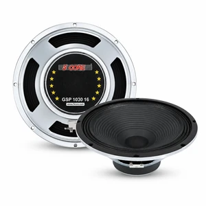 5Core 10 Inch Guitar Speaker 60W 16Ohm 25Oz Magnet 1.25" VC Amplifier Cabinet Driver 5Core 10 Inch Guitar Speaker 60W 16Ohm 25Oz Magnet 1.25" VC Amplifier Cabinet Driver