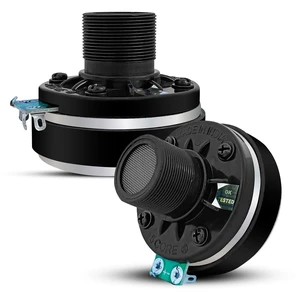 5 CORE Horn Speaker Tweeter Compression Driver Phenolic Diaphragm 1" Inch VC 8 Ohm 200W PMPO Screw On Throat Twist Tweeters High Frequency Car Pro Audio - 5C-D26 5 CORE Horn Speaker Tweeter Compression Driver Phenolic Diaphragm 1" Inch VC 8 Ohm 200W PMPO Screw On Throat Twist Tweeters High Frequency Car Pro Audio - 5C-D26