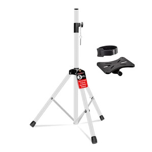 5 Core Speaker Stand Adjustable 31 to 36" PA DJ Tripod Heavy Duty w 35mm Mount 5 Core Speaker Stand Adjustable 31 to 36" PA DJ Tripod Heavy Duty w 35mm Mount