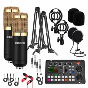 5 Core Podcast Equipment Bundle w Condenser Mic Voice Changer Audio Mixer Pair 5 Core Podcast Equipment Bundle w Condenser Mic Voice Changer Audio Mixer Pair