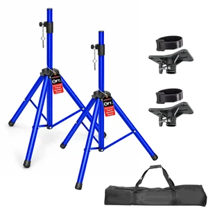 5 Core Speaker Stand Tripod Pair Adjustable PA DJ Universal Pole Mount 5 Core Speaker Stand Tripod Pair Adjustable PA DJ Universal Pole Mount