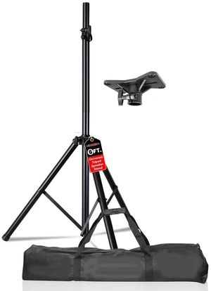 5 Core Speaker Stand Adjustable PA DJ Tripod Stands w 35mm Pole 132 Lbs Capacity 5 Core Speaker Stand Adjustable PA DJ Tripod Stands w 35mm Pole 132 Lbs Capacity