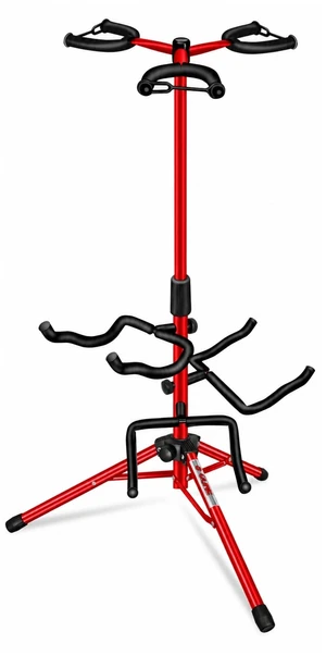 5CORE Triple Guitar Stand Floor Adjustbale for Acoustic/ Electric/ Bass/ Banjo 5CORE Triple Guitar Stand Floor Adjustbale for Acoustic/ Electric/ Bass/ Banjo