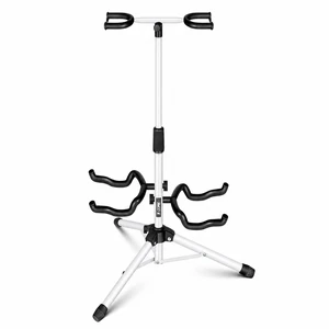 5CORE Dual Guitar Stand Floor Adjustbale for Acoustic/Electric/Bass/Banjo 5CORE Dual Guitar Stand Floor Adjustbale for Acoustic/Electric/Bass/Banjo