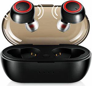 5 Core Wireless Ear Buds  Mini Bluetooth Noise Cancelling Earbud Headphones 32 Hours Playtime IPX8