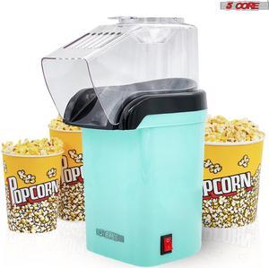 5 Core POP-850 Popcorn Popper Air Popper Machine Popcorn Maker Hot Air Pop  Corn Machine POP 850