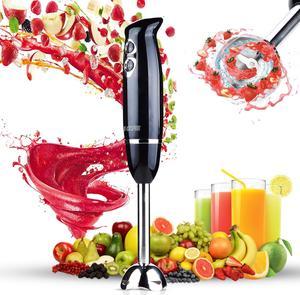 Electric Immersion Speed Blender 220W Handheld Mixing Stick