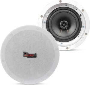 5 Core 6.5 inch 2 Way Ceiling Speakers Surround Sound Ceiling & In-wall speakers Indoor Outdoor CL 6.5-12 2W