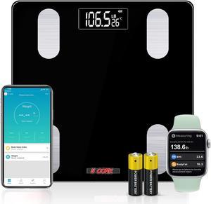 5 Core Smart Weight Scale for Body Weight Digital Bathroom Scale BMI B - 5  Core