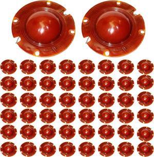 5 Core 2 Inch Diaphragm Replacement 50 Pack Phenolic Voice Coil 51mm + Kapton Former Diameter Horn - DP1 50PCS