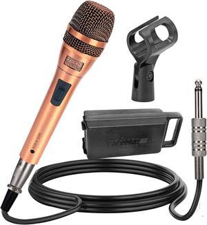 5 Core Microphone Pro Microfono Dynamic Mic XLR Audio Cardiod Vocal Karaoke ND-807 CoppereX