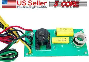 5 Core Electronics 2-Way Crossover Network Board High Frequency - NW04