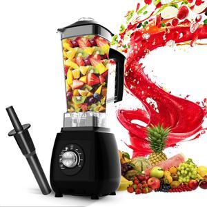 5 Core Juicer Blender Machines 2000W  High-Speed Countertop Shake Smoothie Maker  w 68oz Jar