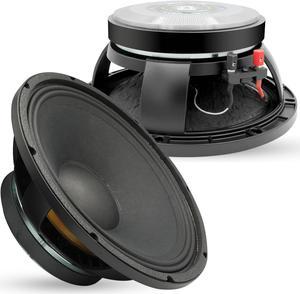 5 Core 10 Inch Subwoofer Speaker 600W Max 8 Ohm Full Range Replacement DJ Bass Sub-Woofer  FR 10 185 AL